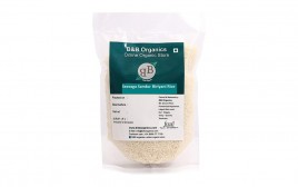 B&B Organics Seeraga Samba - Biriyani Rice   Pack  15 kilogram